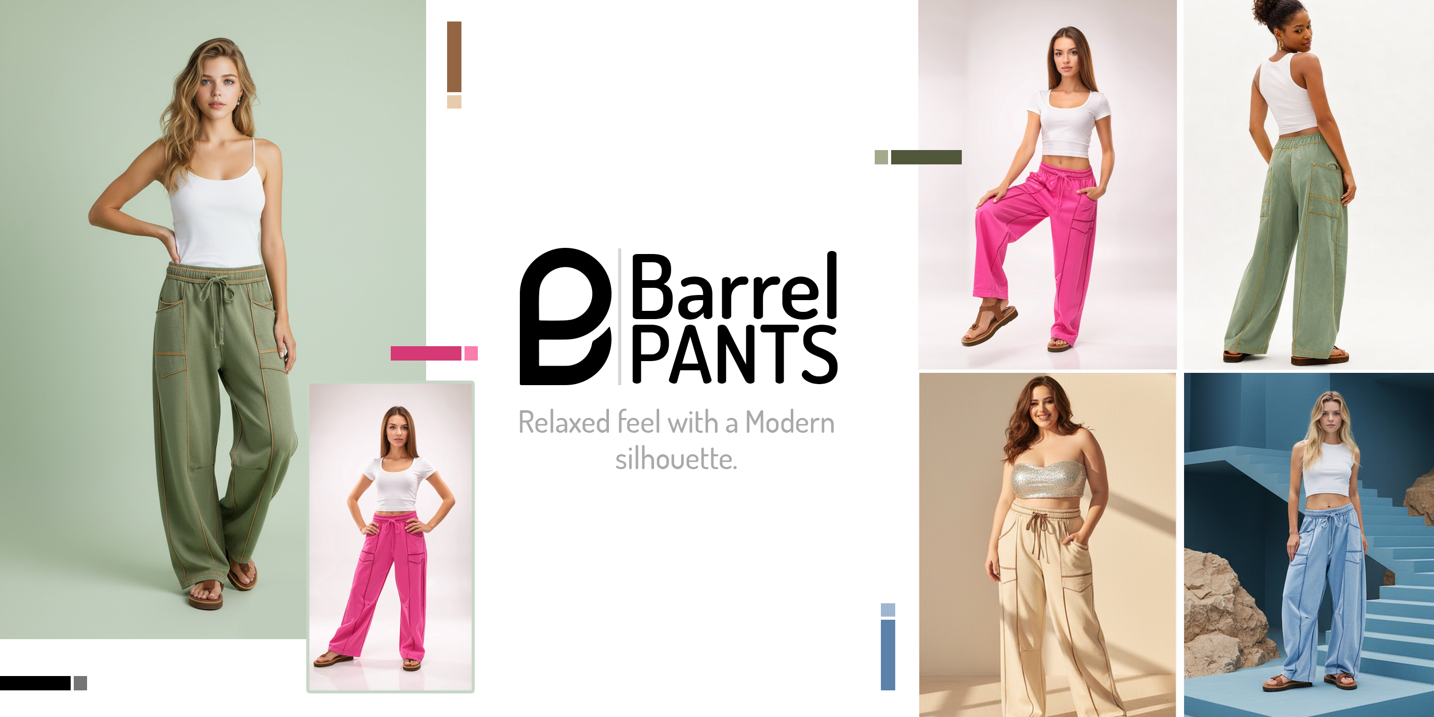 Barrel Pants