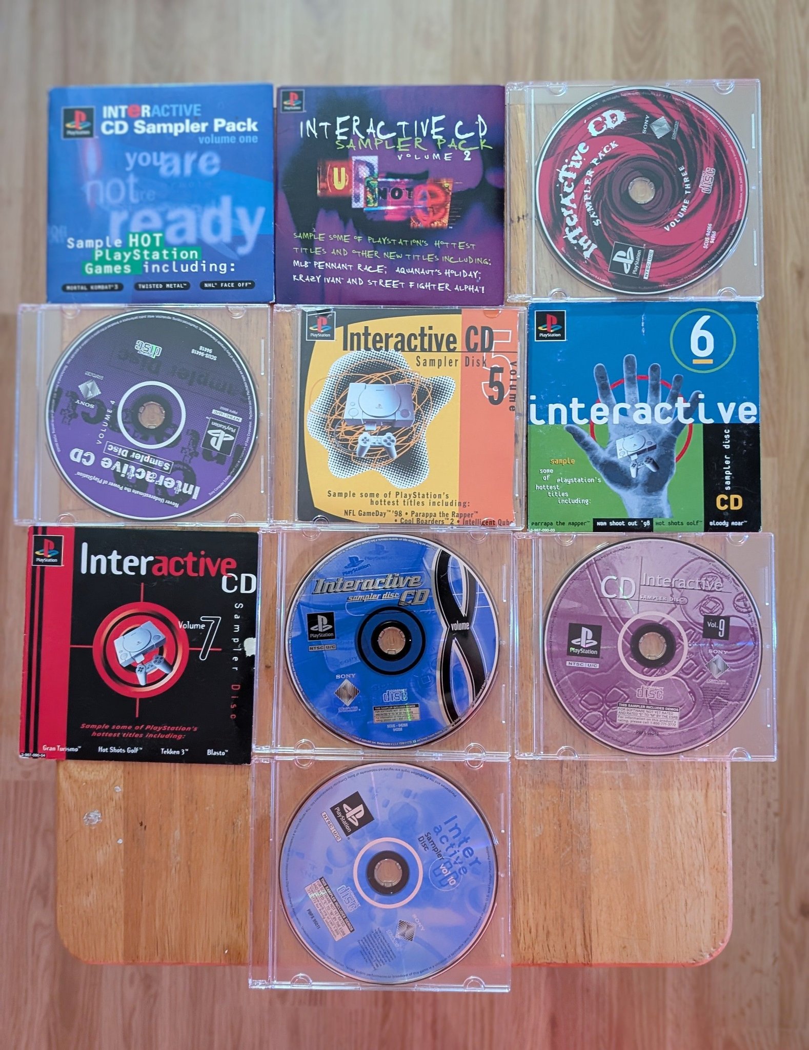 Memories of playing ps1 demo discs?