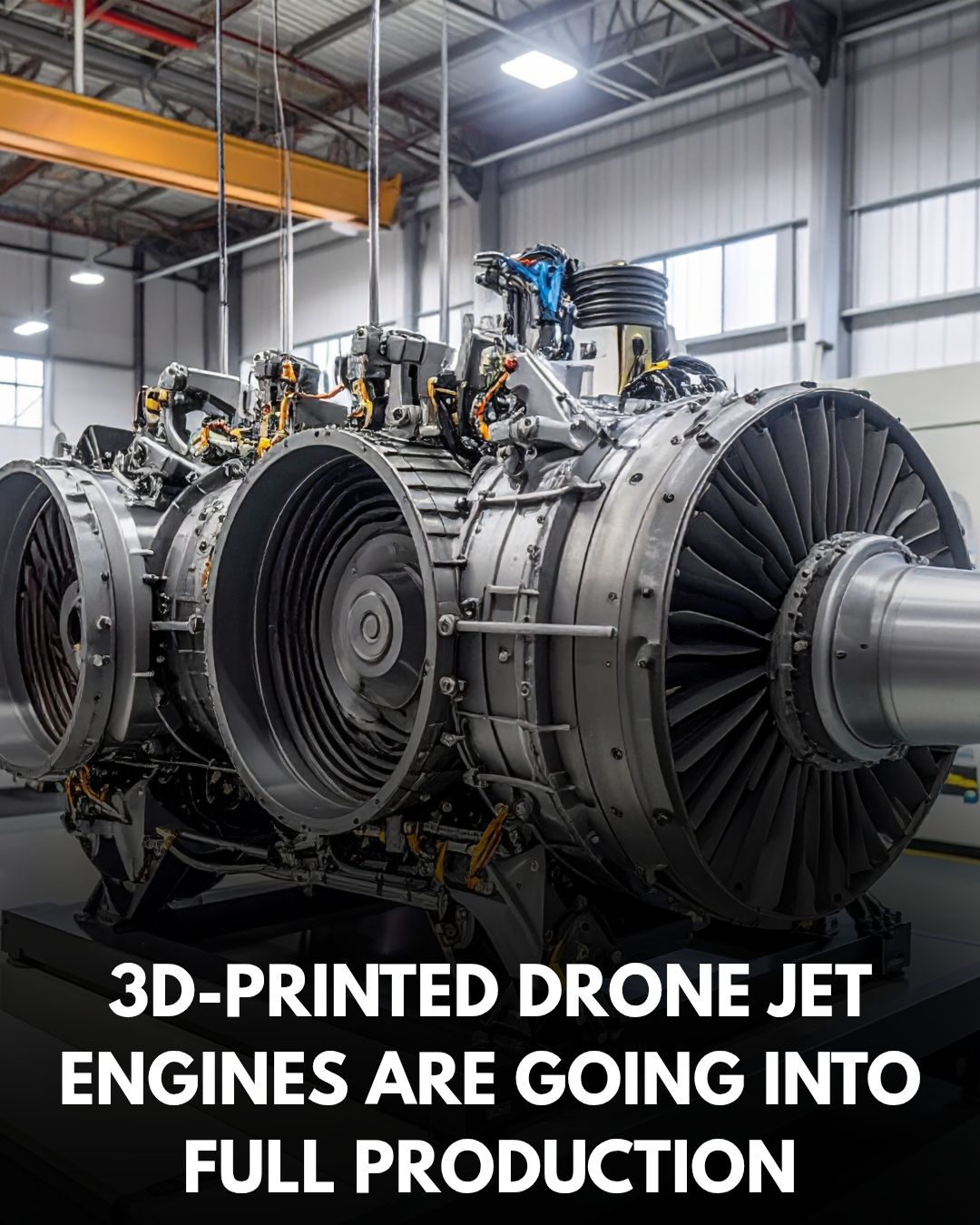Beehive Industries produces 3D-printed jet engines for drones