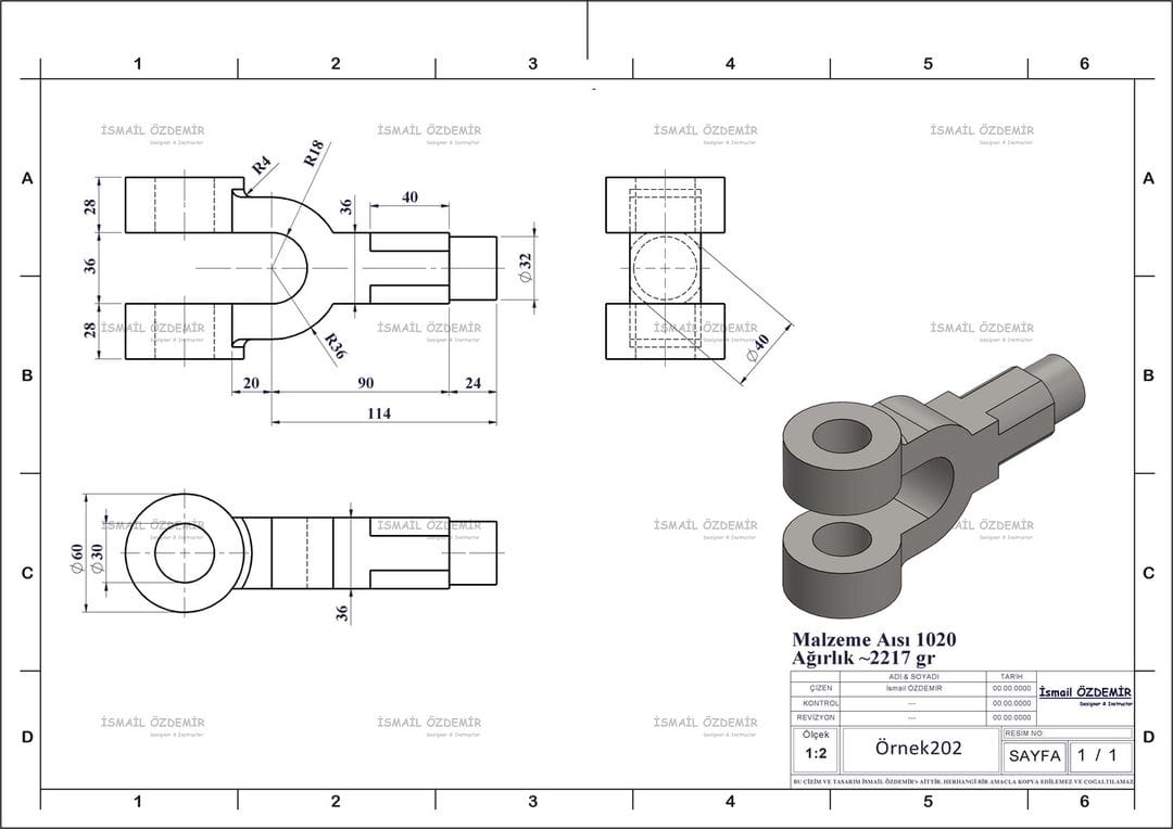 SolidWorks Drawing File for... - SolidWorks Tips & Tricks | Facebook