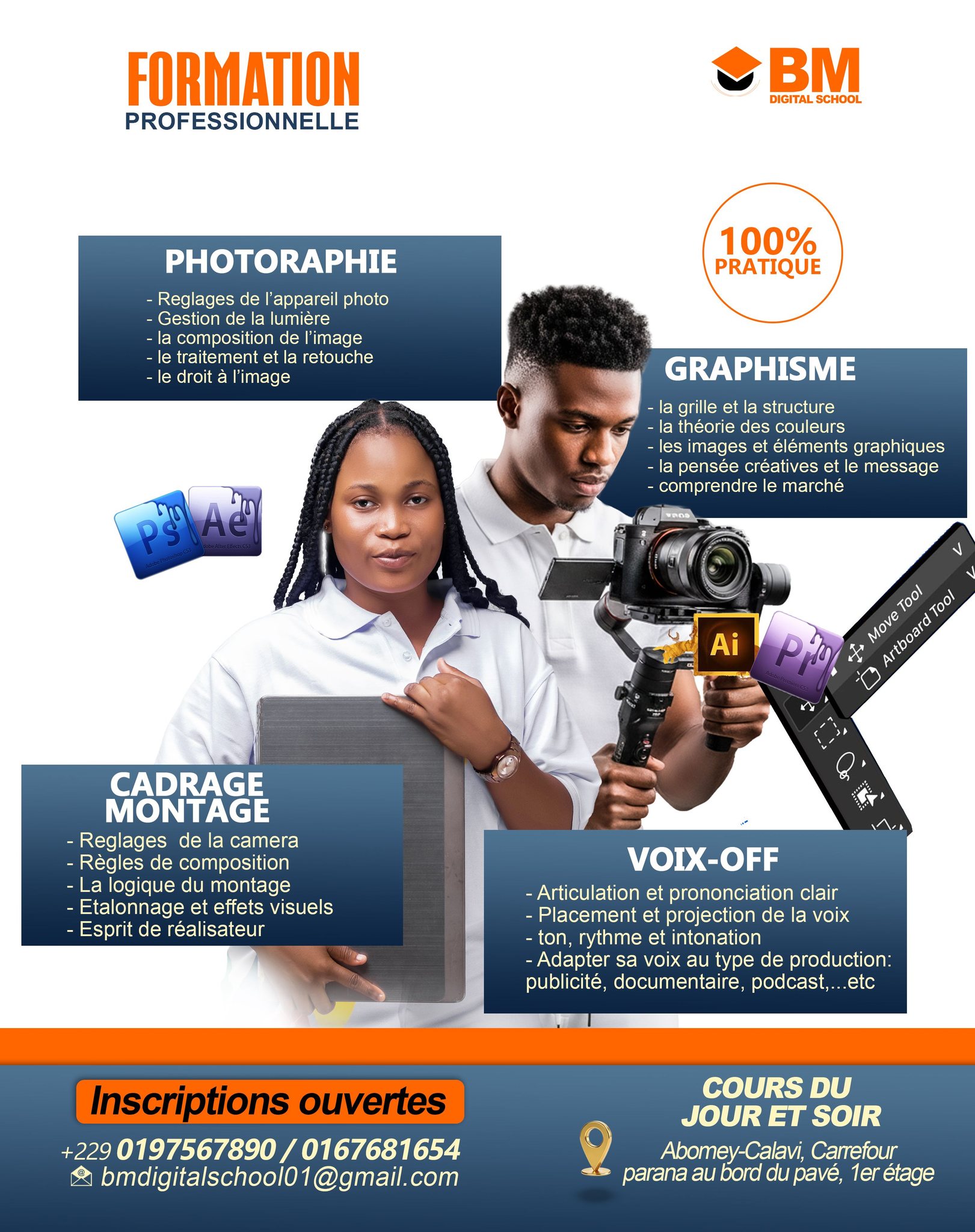ASSOCIER UNE FORMATION À UN MÉTIER DU... - BM Digital School | Facebook