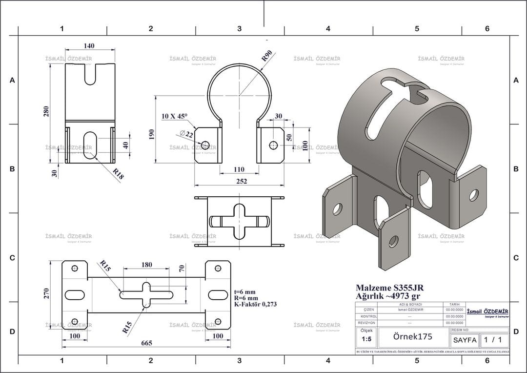 SolidWorks - SolidWorks Drawing File for Practice 📌 #cad #caddesign # ...
