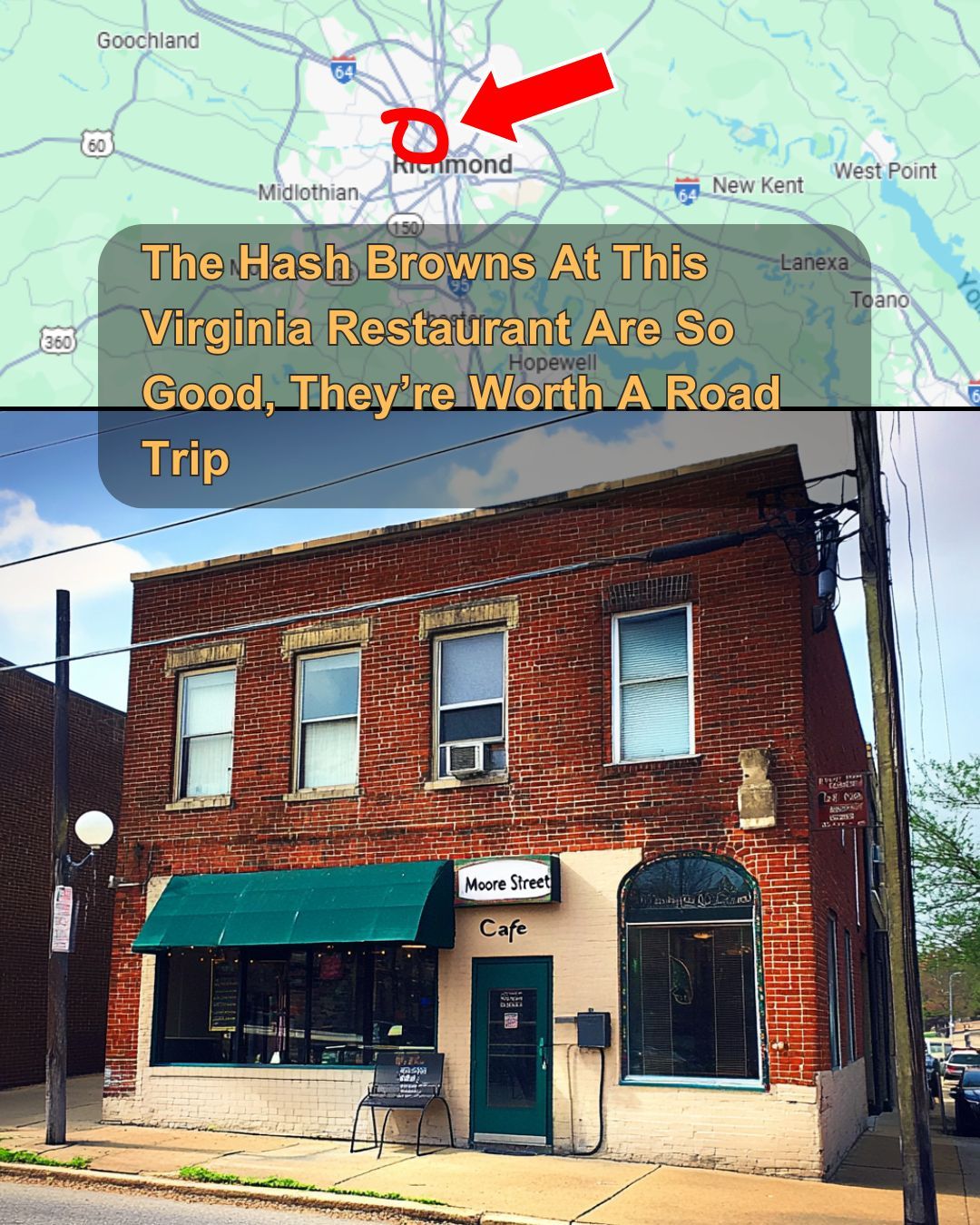 Virginia - These hash browns are so good, they’re worth the road trip ...