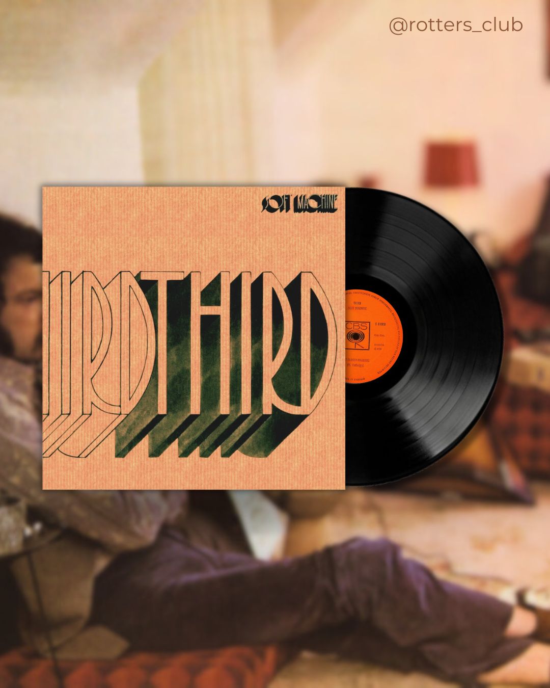 Soft Machine Third album reached UK top 20 with 18-minute tracks