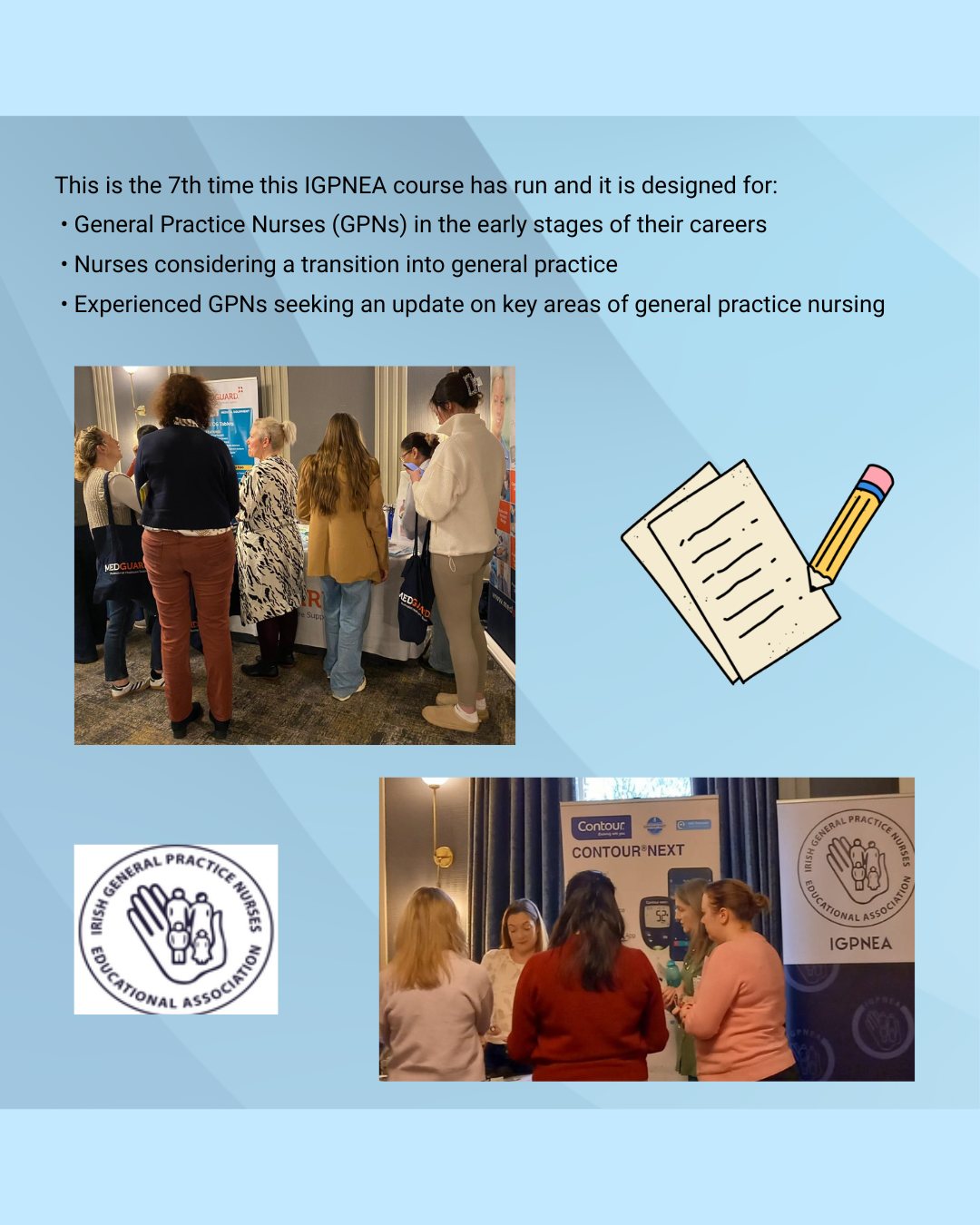 The Irish General Practice Nurses Educational Association
