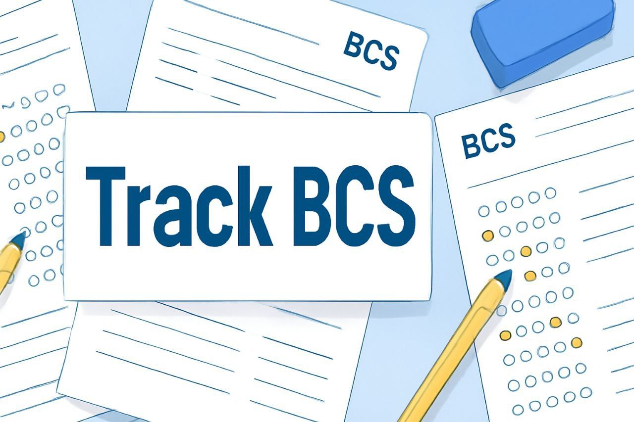 বিসিএস প্রিলি - Track BCS | Facebook