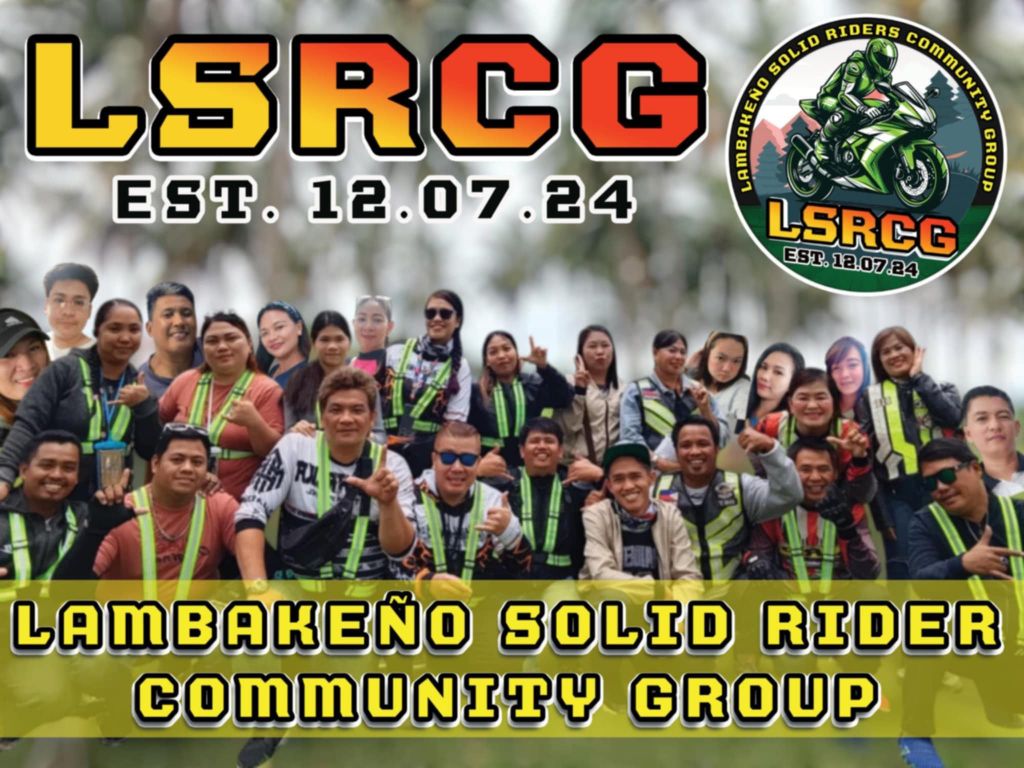LAMBAKEÑO SOLID RIDERS COMMUNITY GROUP INC. | Facebook