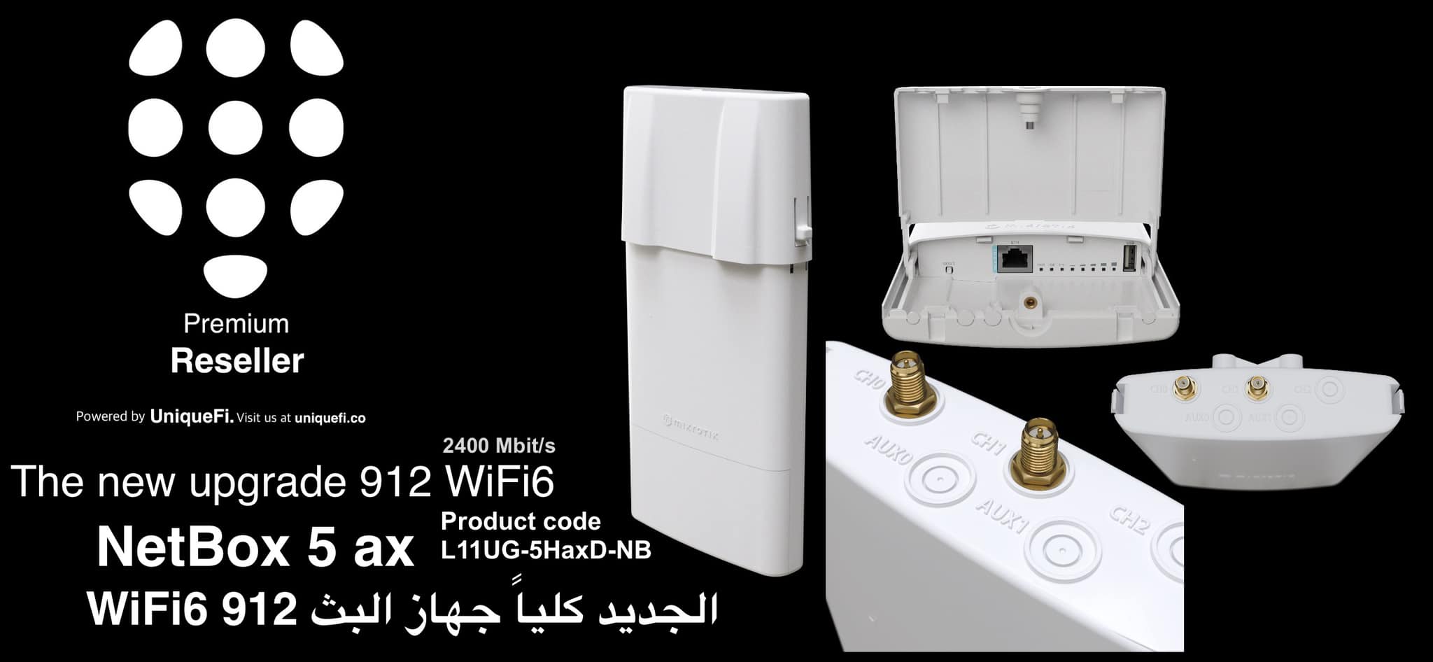 Mikrotik Distributor in Iraq | Baghdad