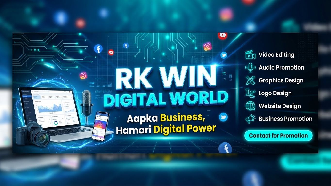 RK WIN Digital World | Janjgir