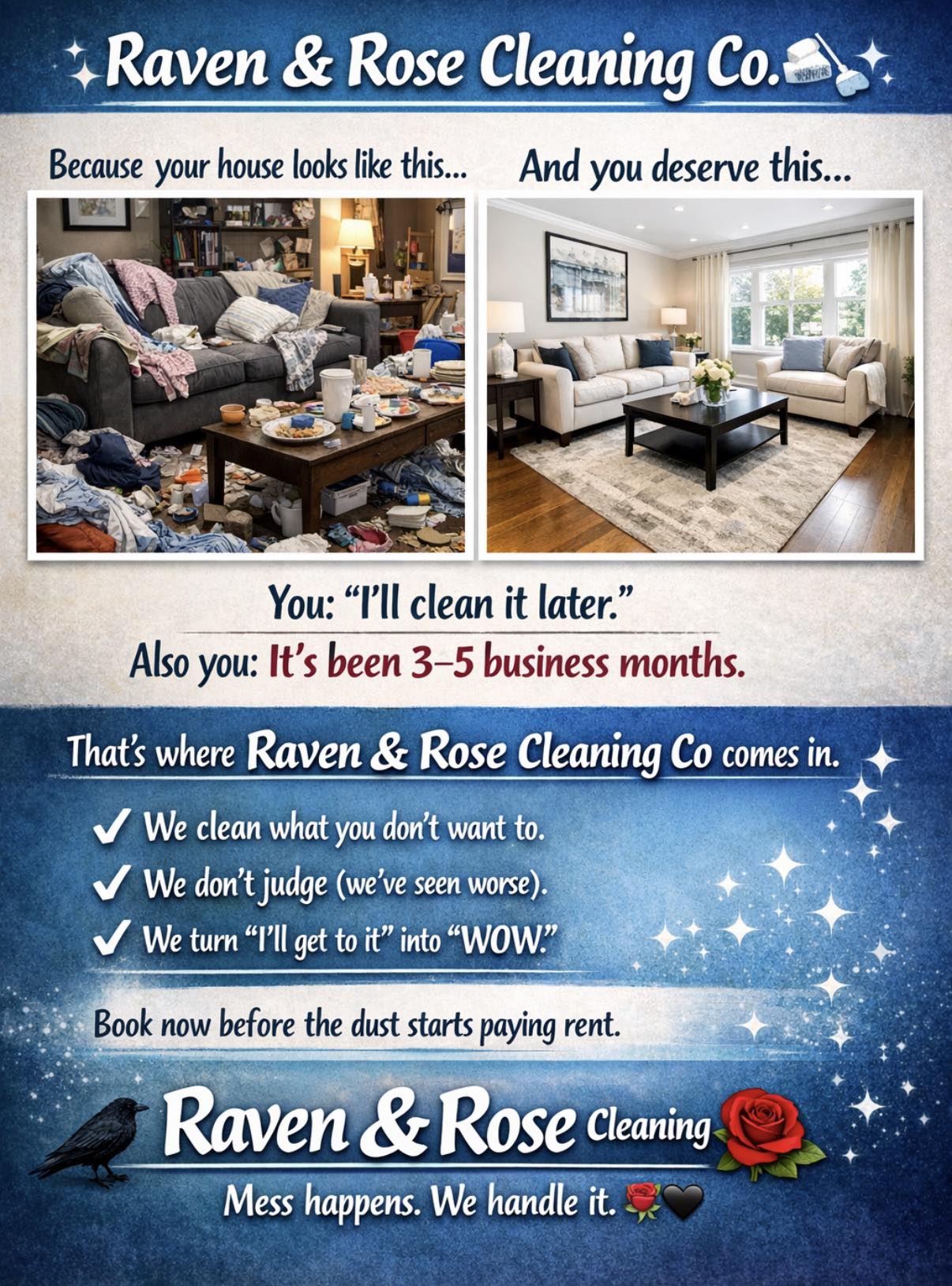 Raven & Rose Cleaning Co