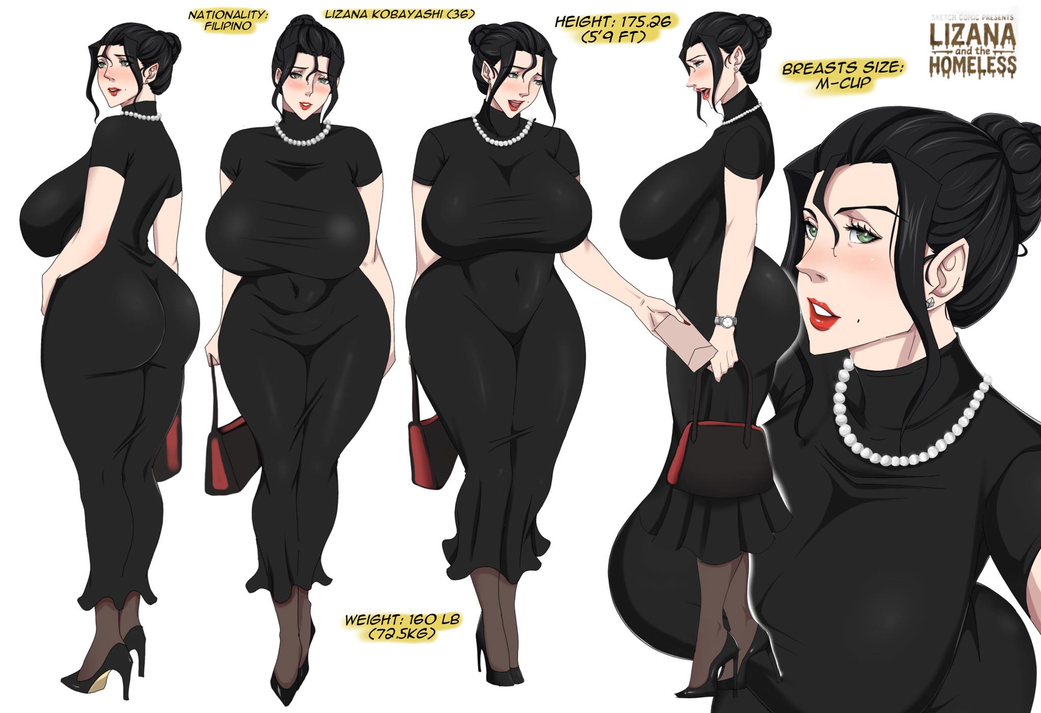 Zetto - LATH-CHARACTER SHEET 2🍑 | Facebook