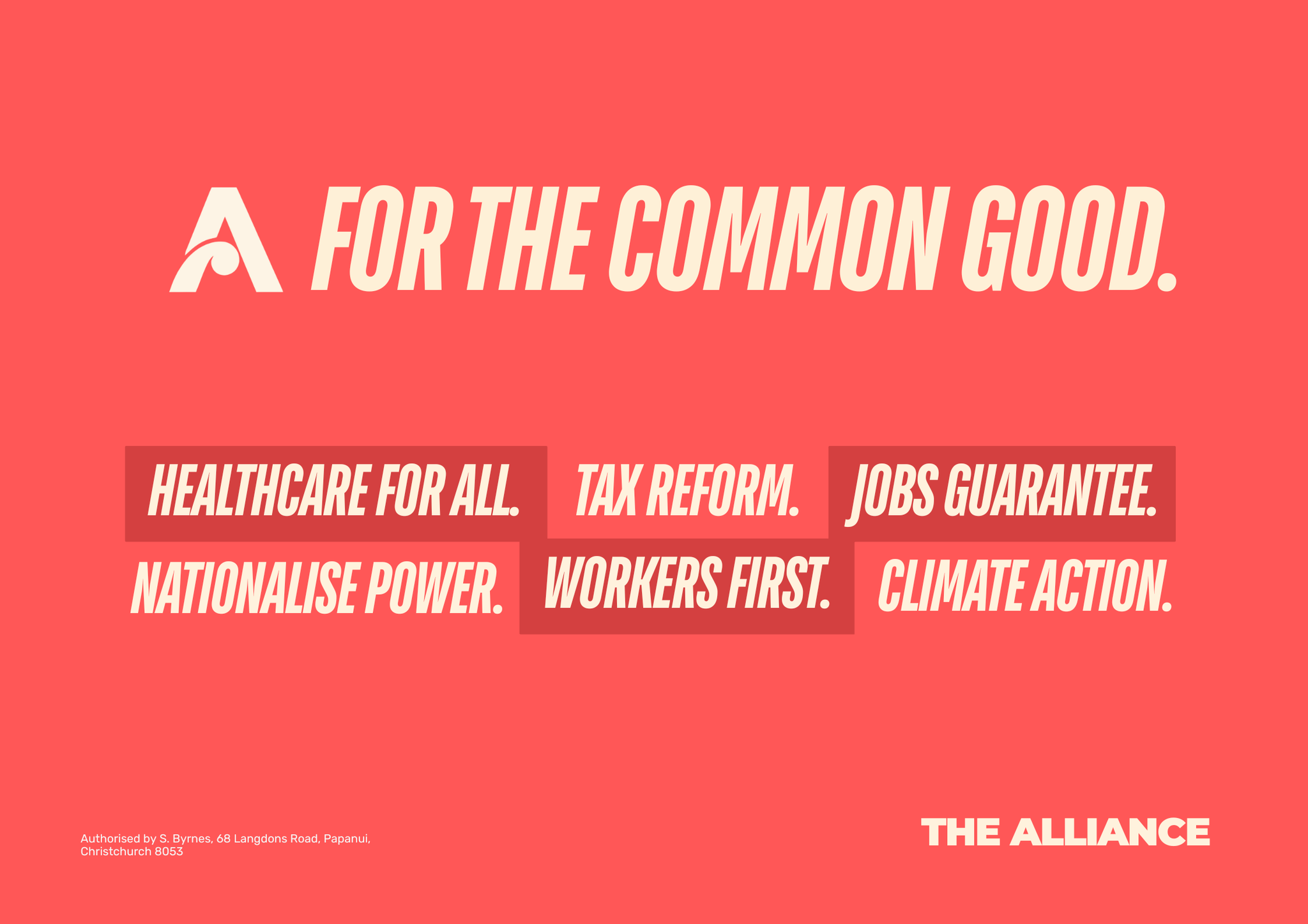 Joshua Moss - Alliance for Palmerston North