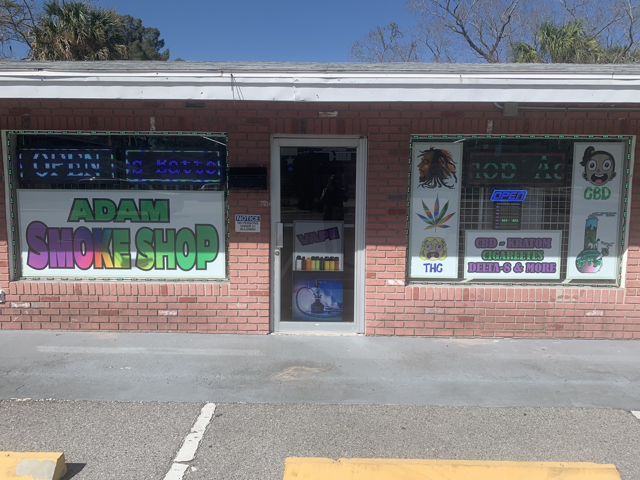 Adam Smoke Shop | New Port Richey FL