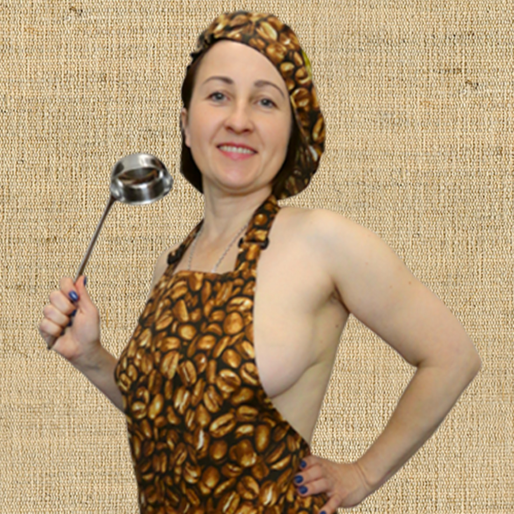 Naturist's kitchen Mila naturist Los Angeles CA