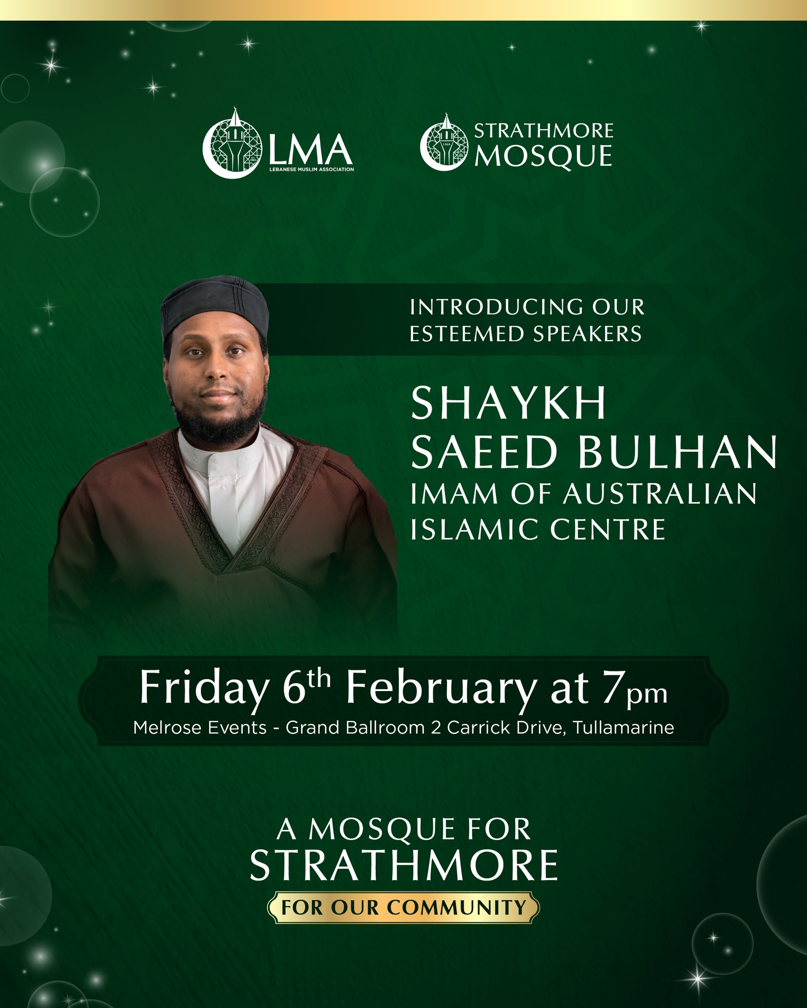 Strathmore Mosque | Melbourne VIC