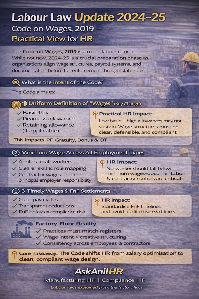 New Labour Codes: Key Points You Must Know!” The landscape of