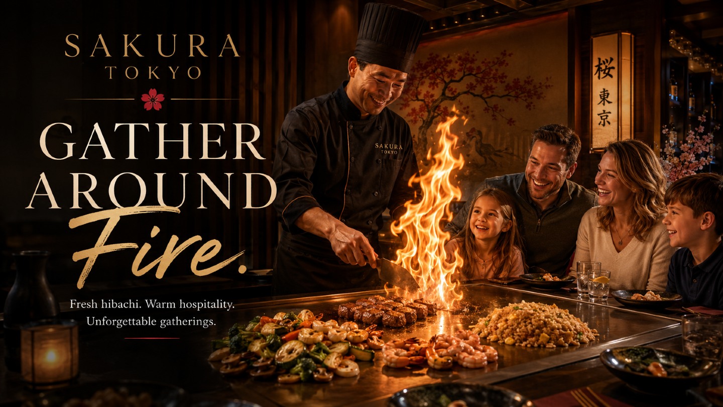 Kan Taku 様ご予約 reserved Sakura Tokyo Steakhouse | Amarillo TX