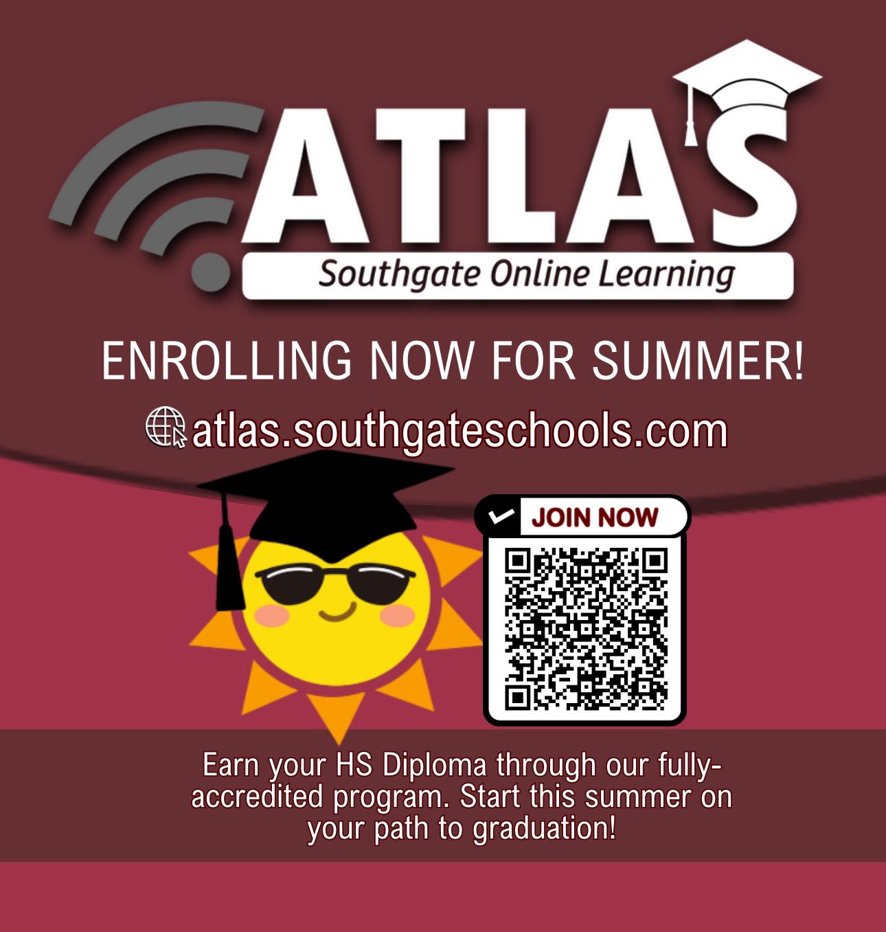 Atlas Online Learning | Southgate MI