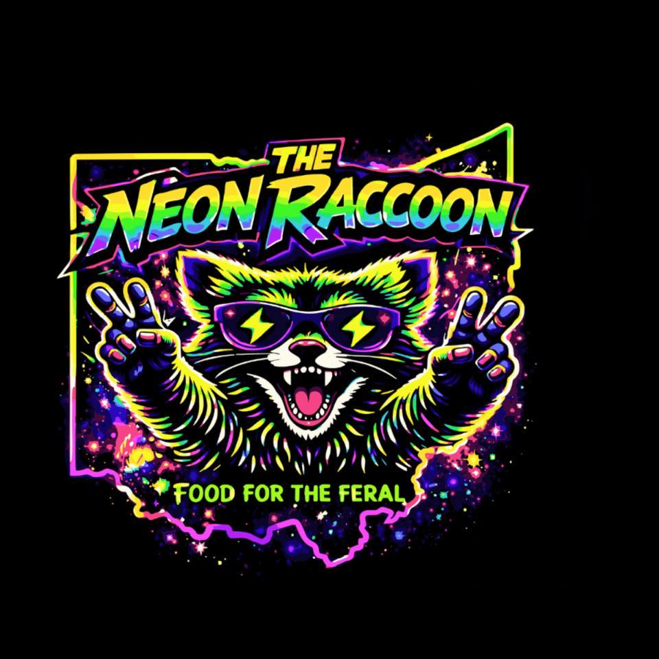 We started The Neon Raccoon with a... - The Neon Raccoon | Facebook