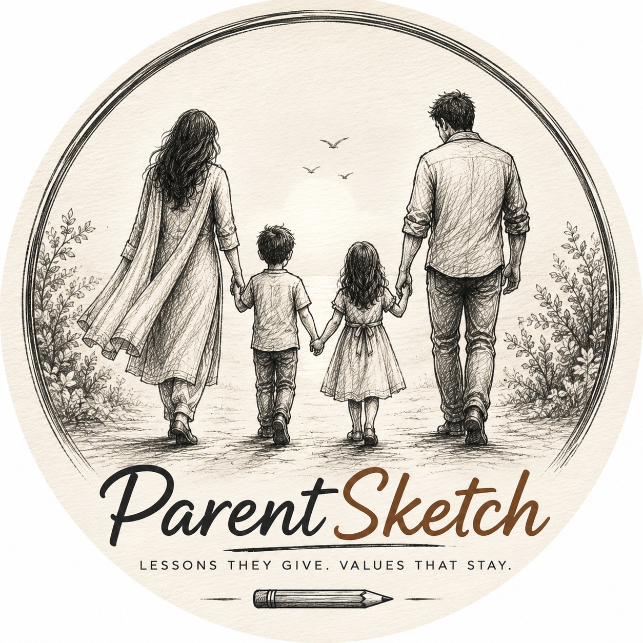 From her first little steps to the day she leaves home… a daughter may ...
