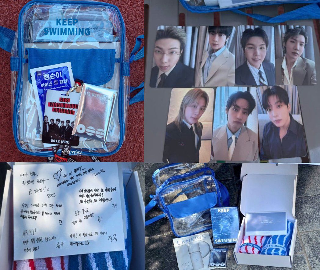 Bts gifts for army in busan