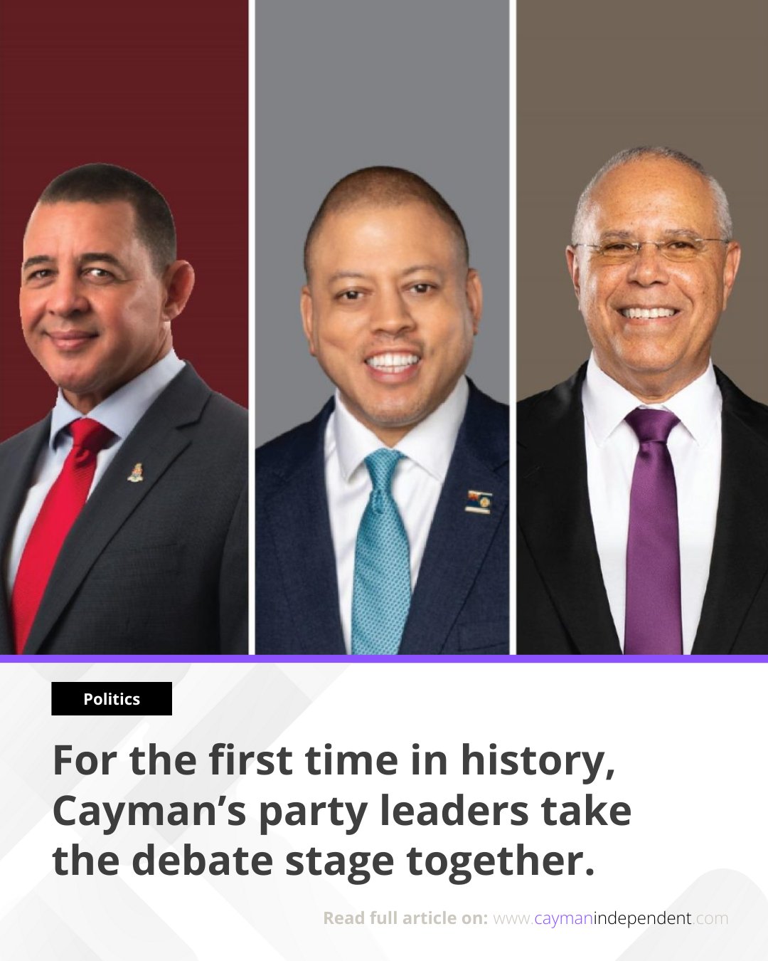 For the first time in Cayman’s... - Cayman Independent | Facebook