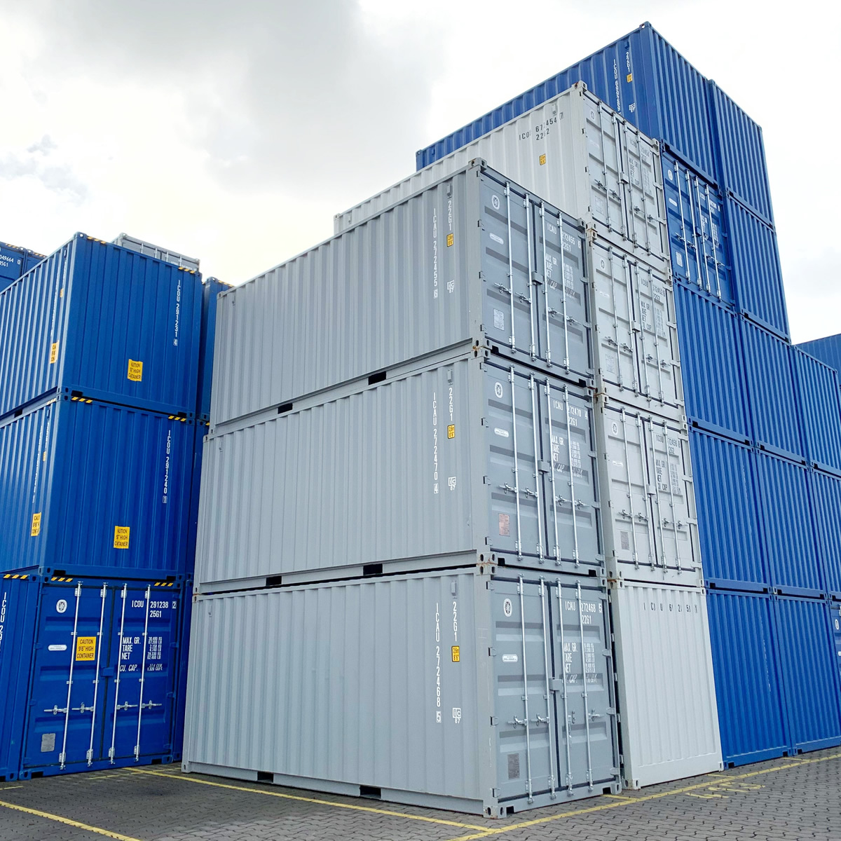ICON International Containers | San Francisco CA