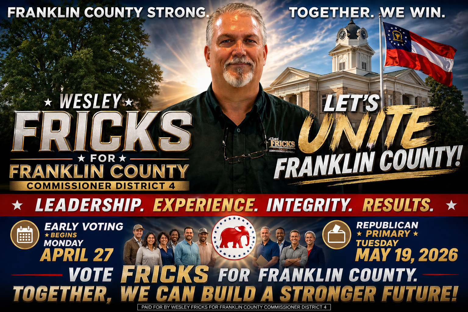 Fricks For Franklin County