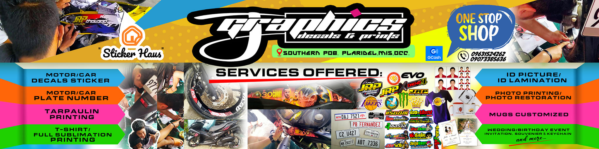 J Graphics Decals & Prints | Plaridel