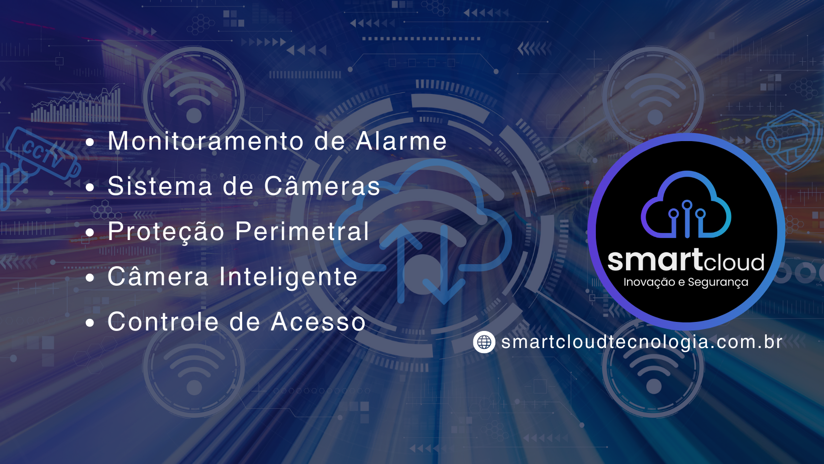 SmartCloud Inovação e Segurança