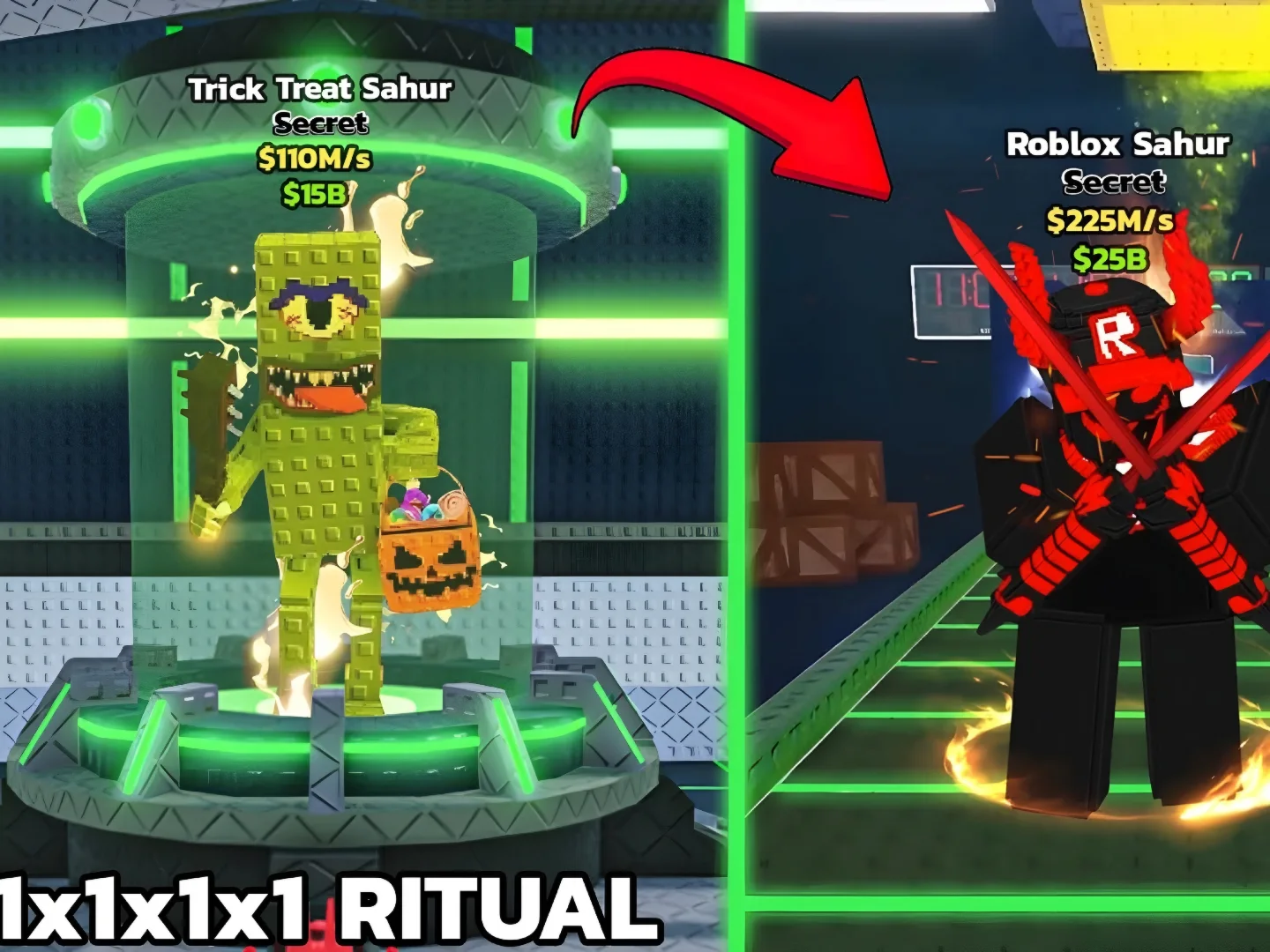 99 - 🚨🤯 Steal a Brainrot New Update: The 1x1x1x1 Ritual is live! Team ...