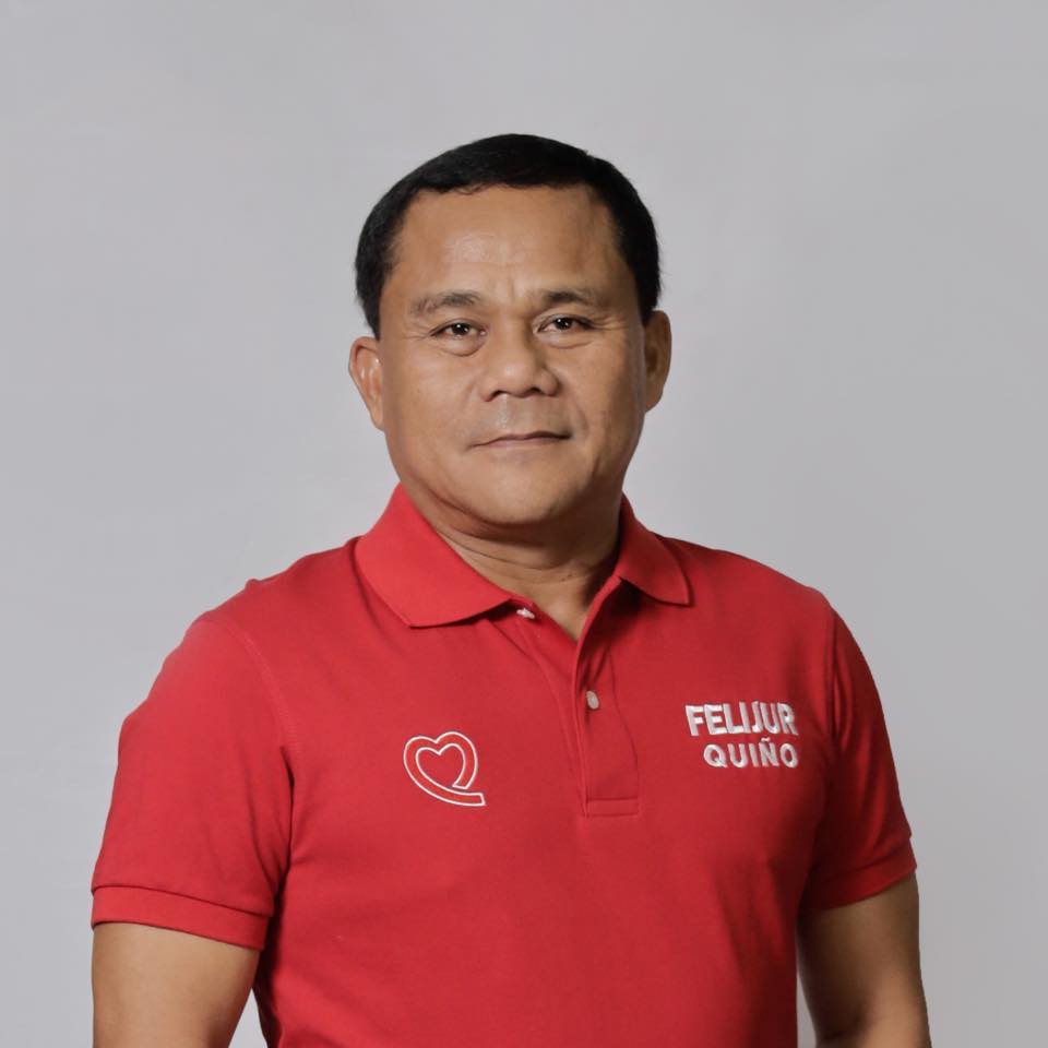 MAYOR NA MAY PUSO Felijur “Jury” Quiño