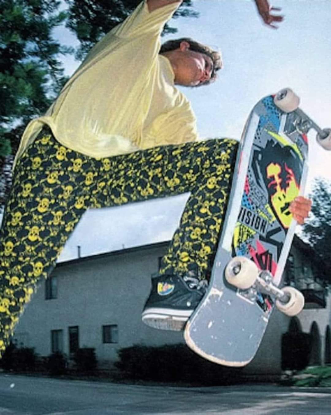 Mark Gonzales at the LAX banks in 1987. Every single thing about