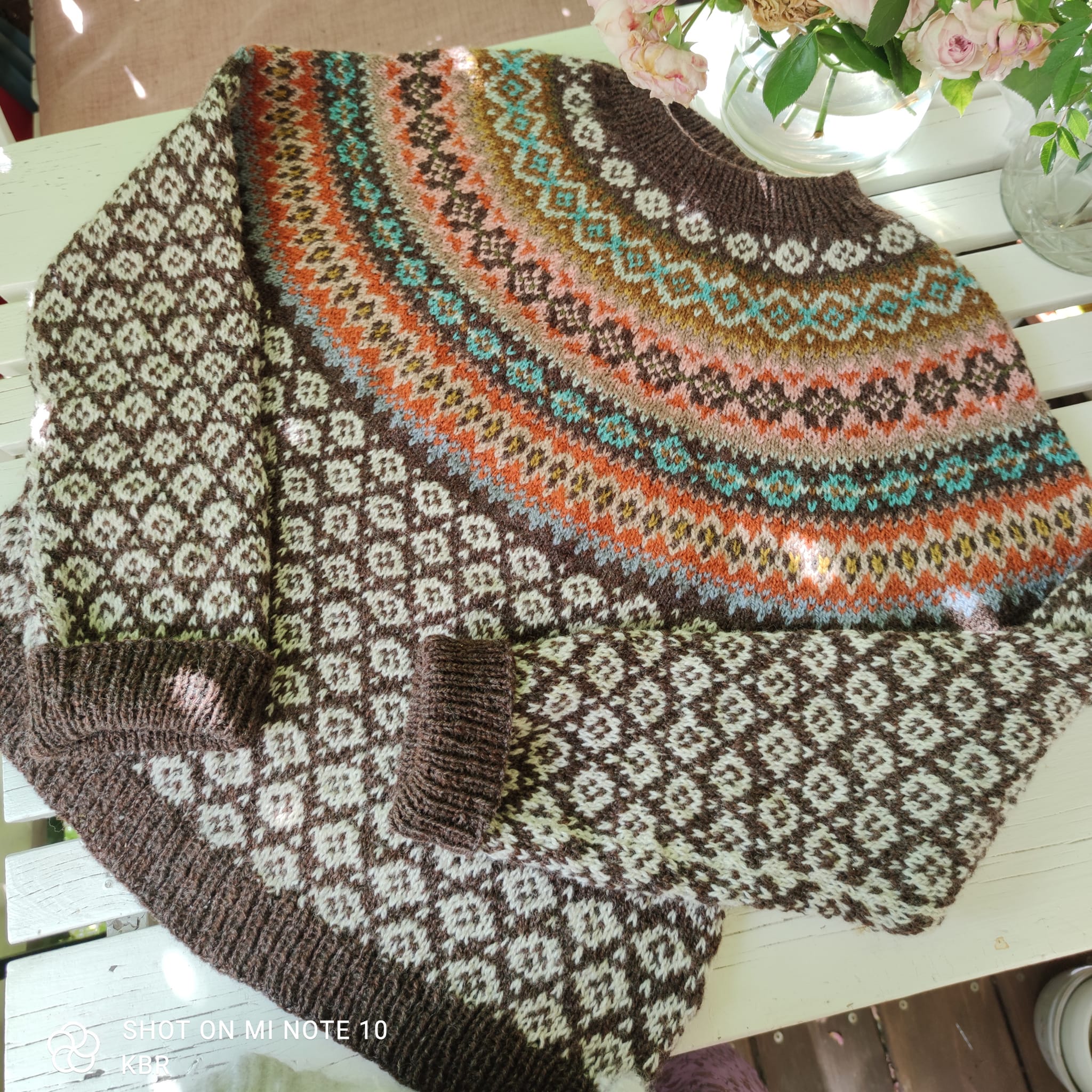 Agnes Kofte sweater edition by Wiola