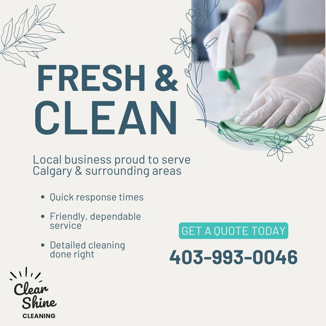 Clear Shine Cleaning | Calgary AB
