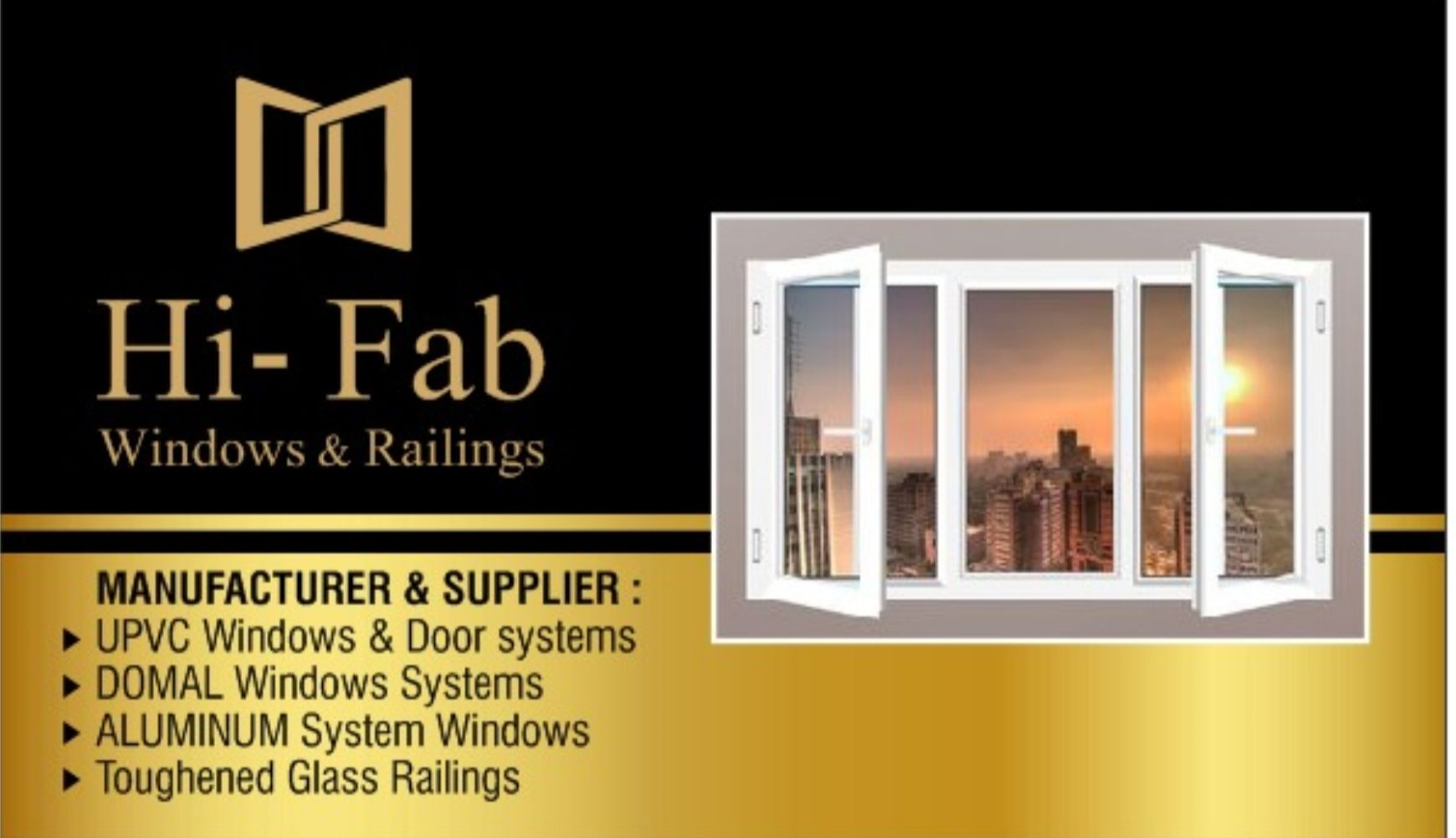 Hi-Fab Windows | Raipur