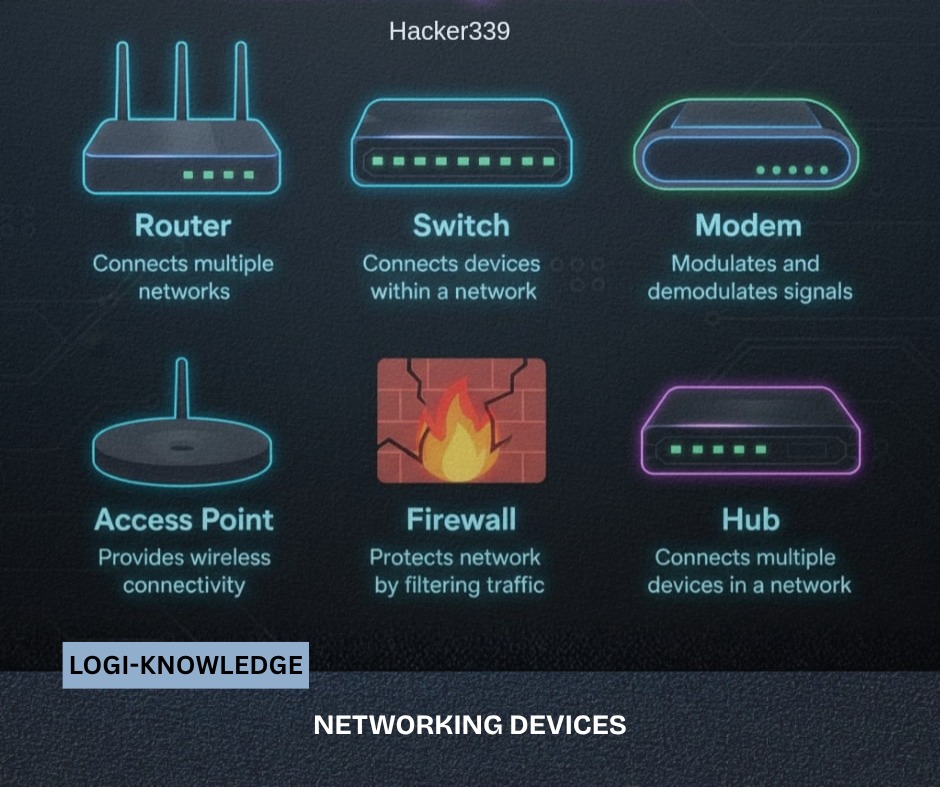 Logicentra - [Logi-Knowledge] Understanding Networking Devices ...