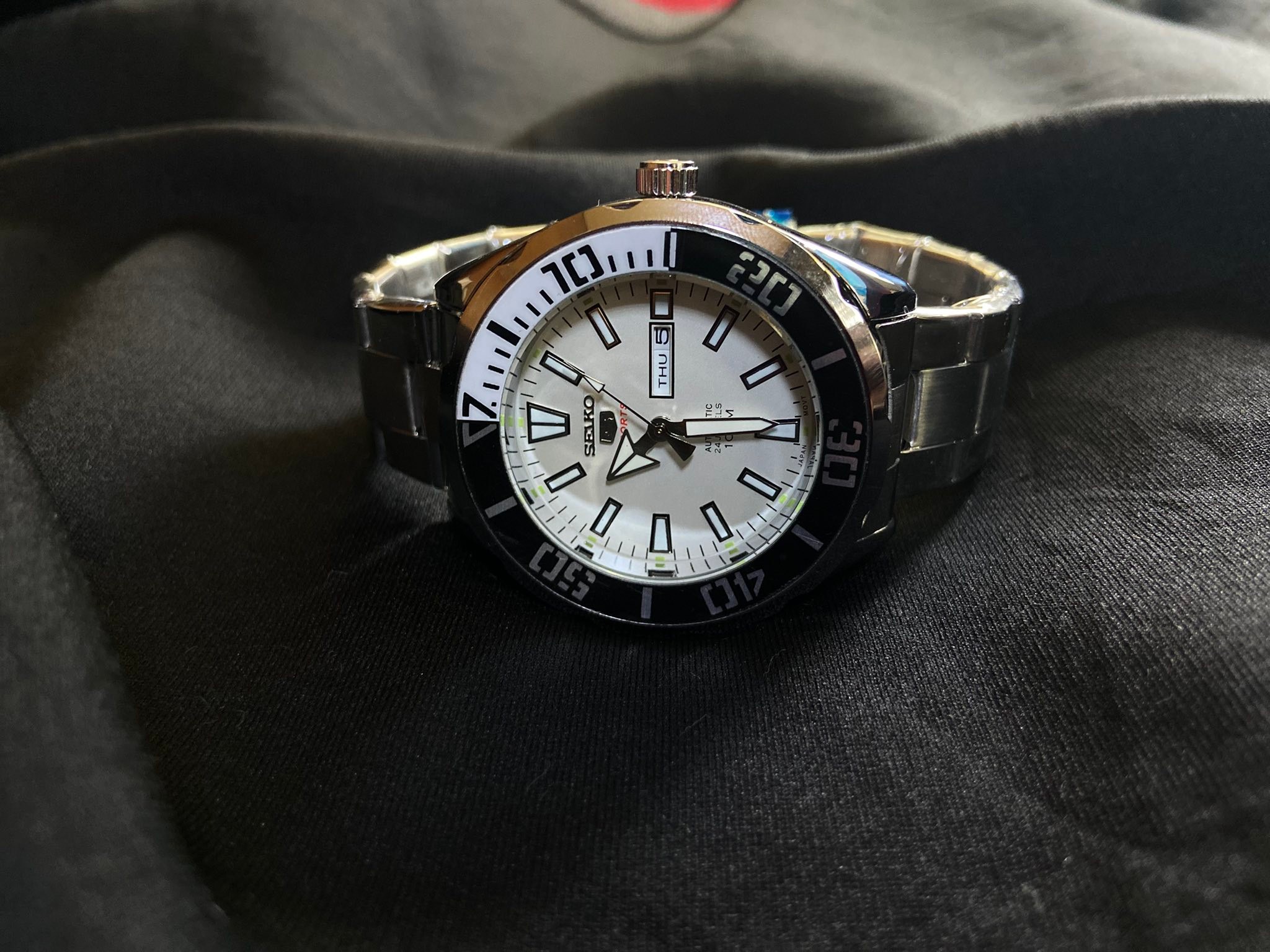 Seiko 5 Sports 4R36-06R0 SRPC55 Automatic 24J Men