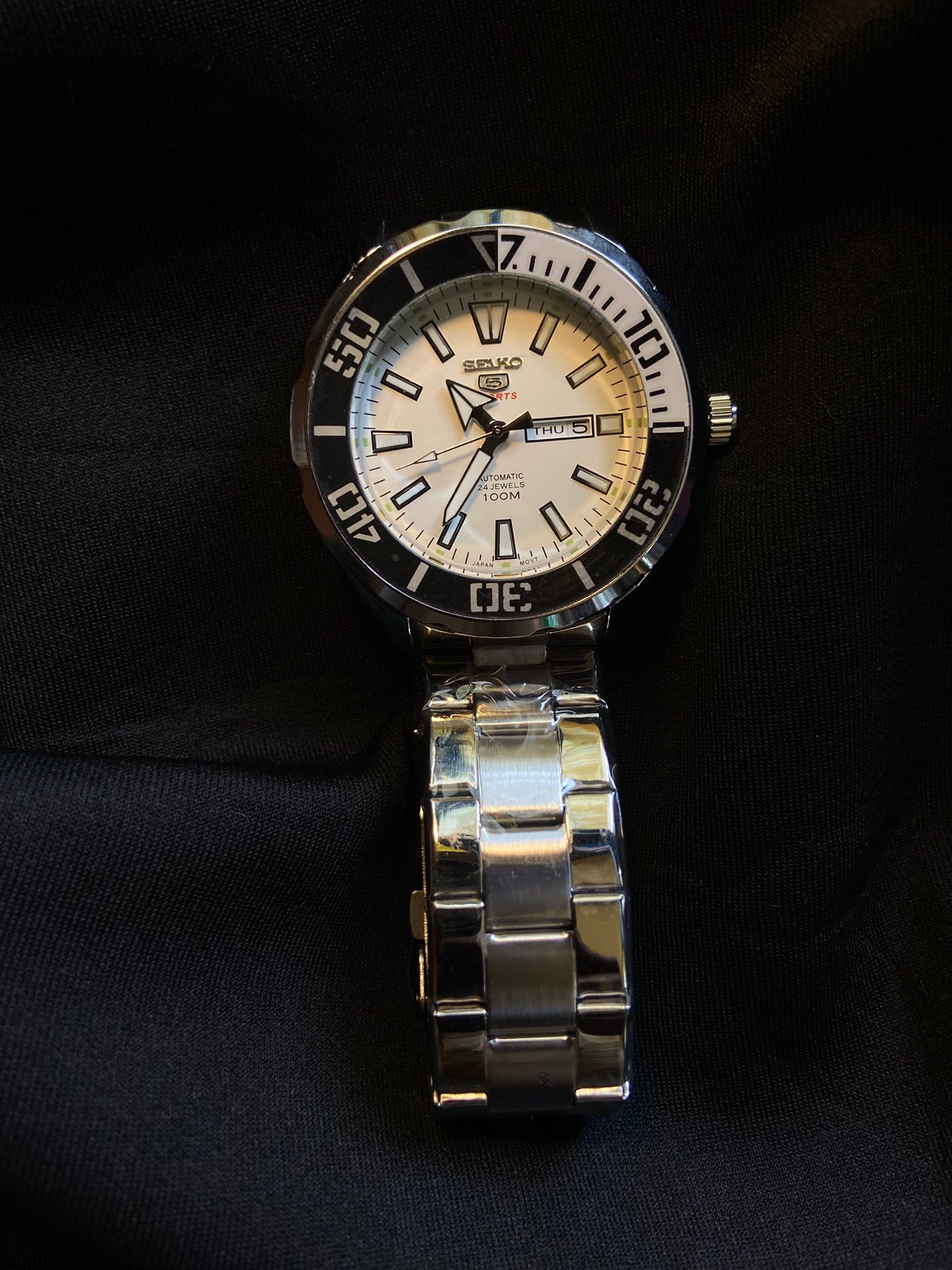 Seiko 5 Sports 4R36-06R0 SRPC55 Automatic 24J Men