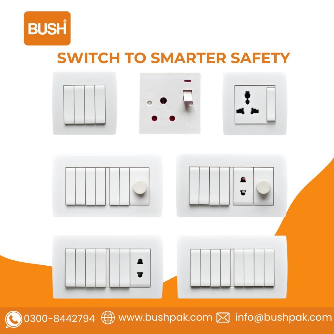 Bush - SWITCH TO SMARTER SAFETY ⚡ Your home deserves more than just ...