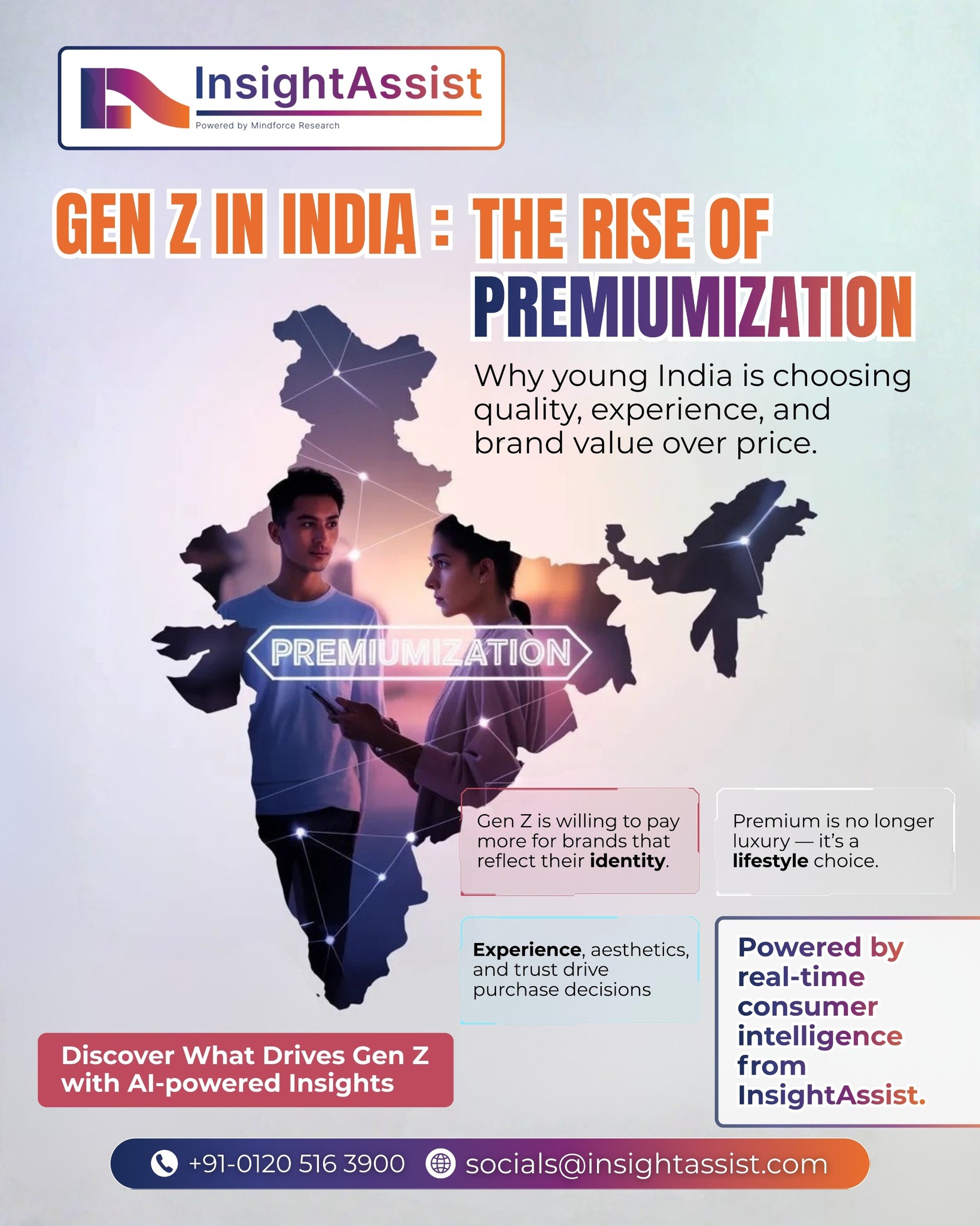 InsightAssist - Gen Z in India: The rise of premiumization. Young India ...