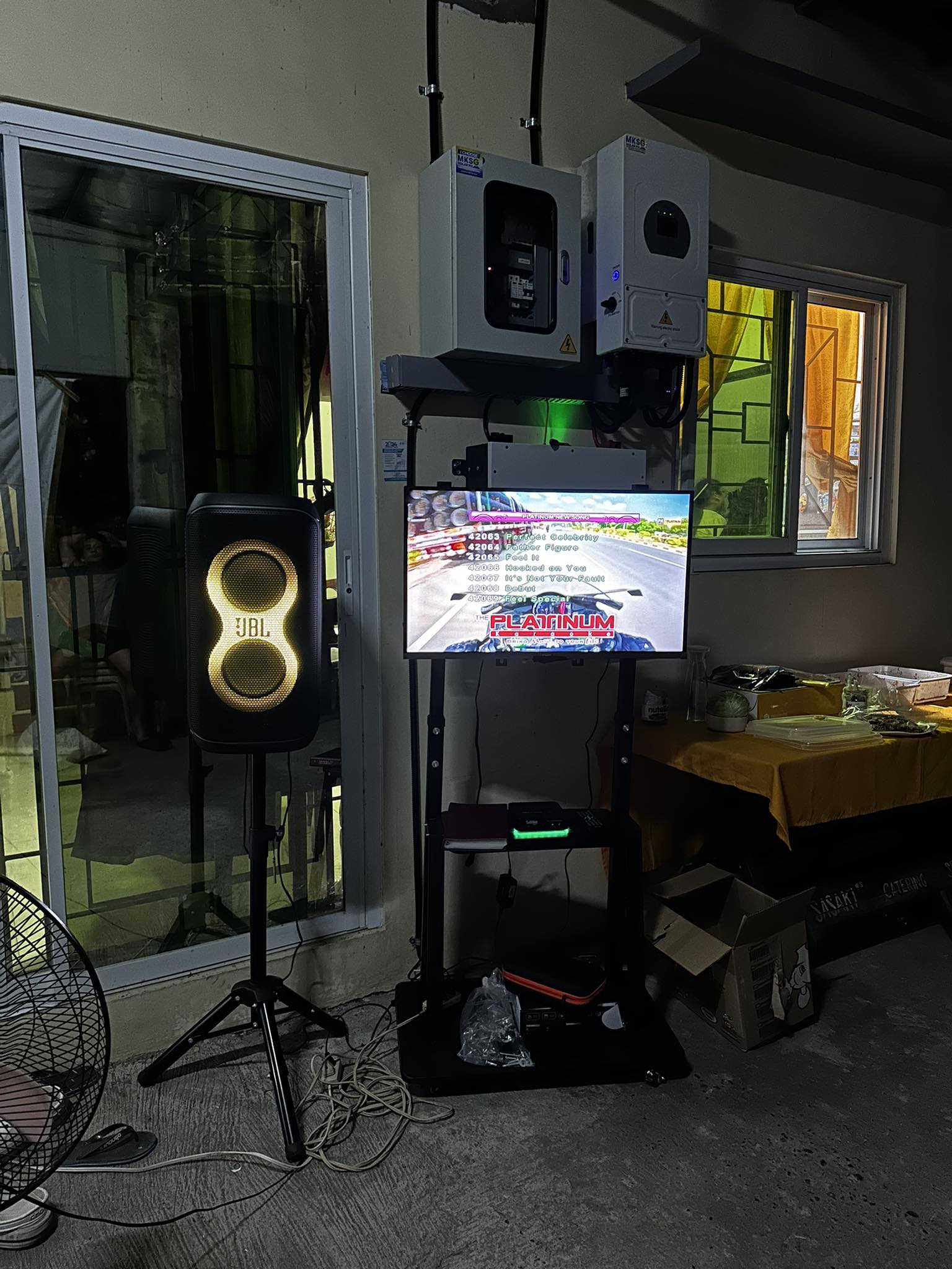Bass & Whiskers - JBL Rental