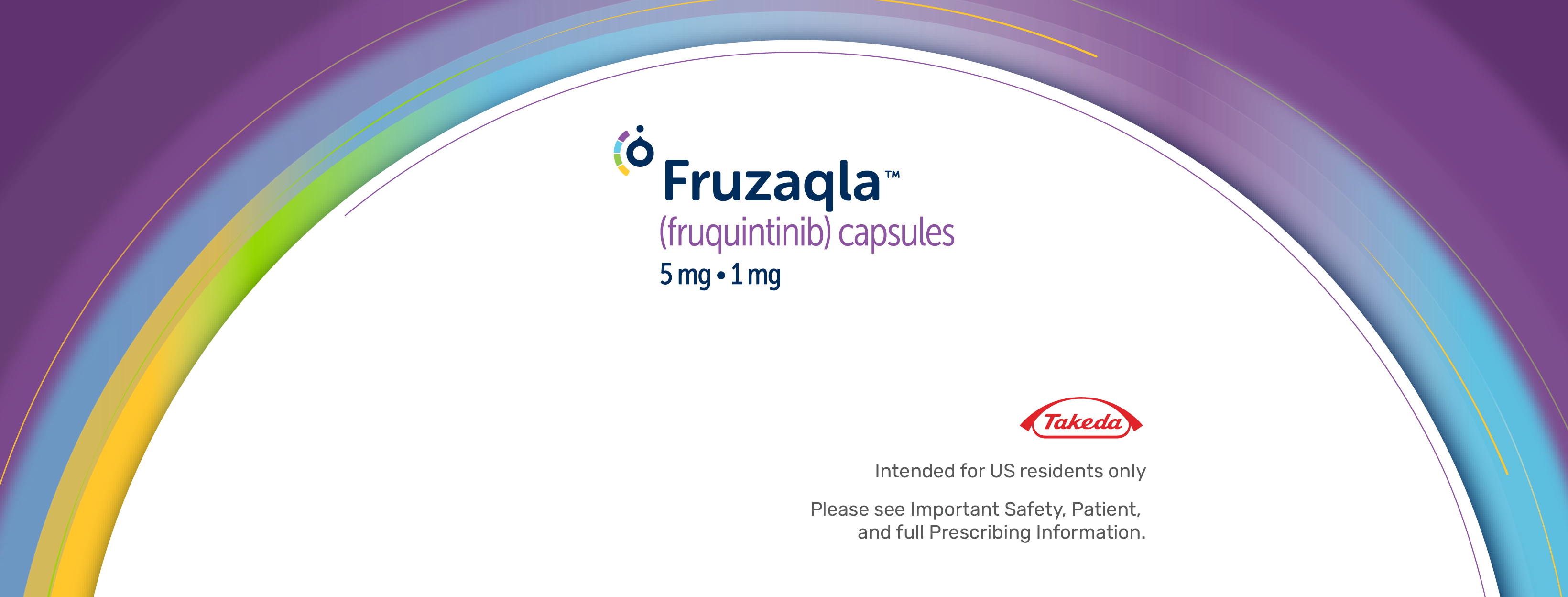 FRUZAQLA™ (fruquintinib)