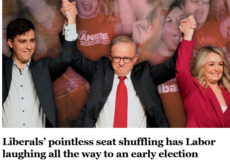 National Herald - Lightweight Libs have Labor laughing all... | Facebook