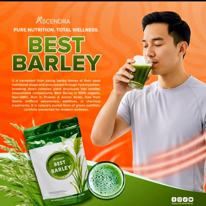Love Milk Tea but looking for a better option? 💛 Try Barley-Infused ...