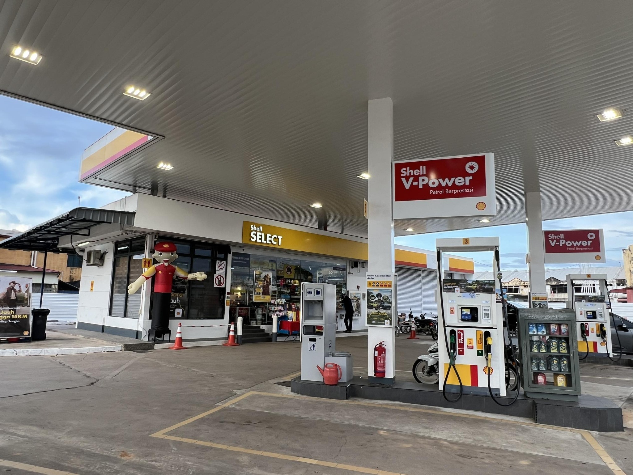 Shell Taman Yayasan Segamat | Segamat