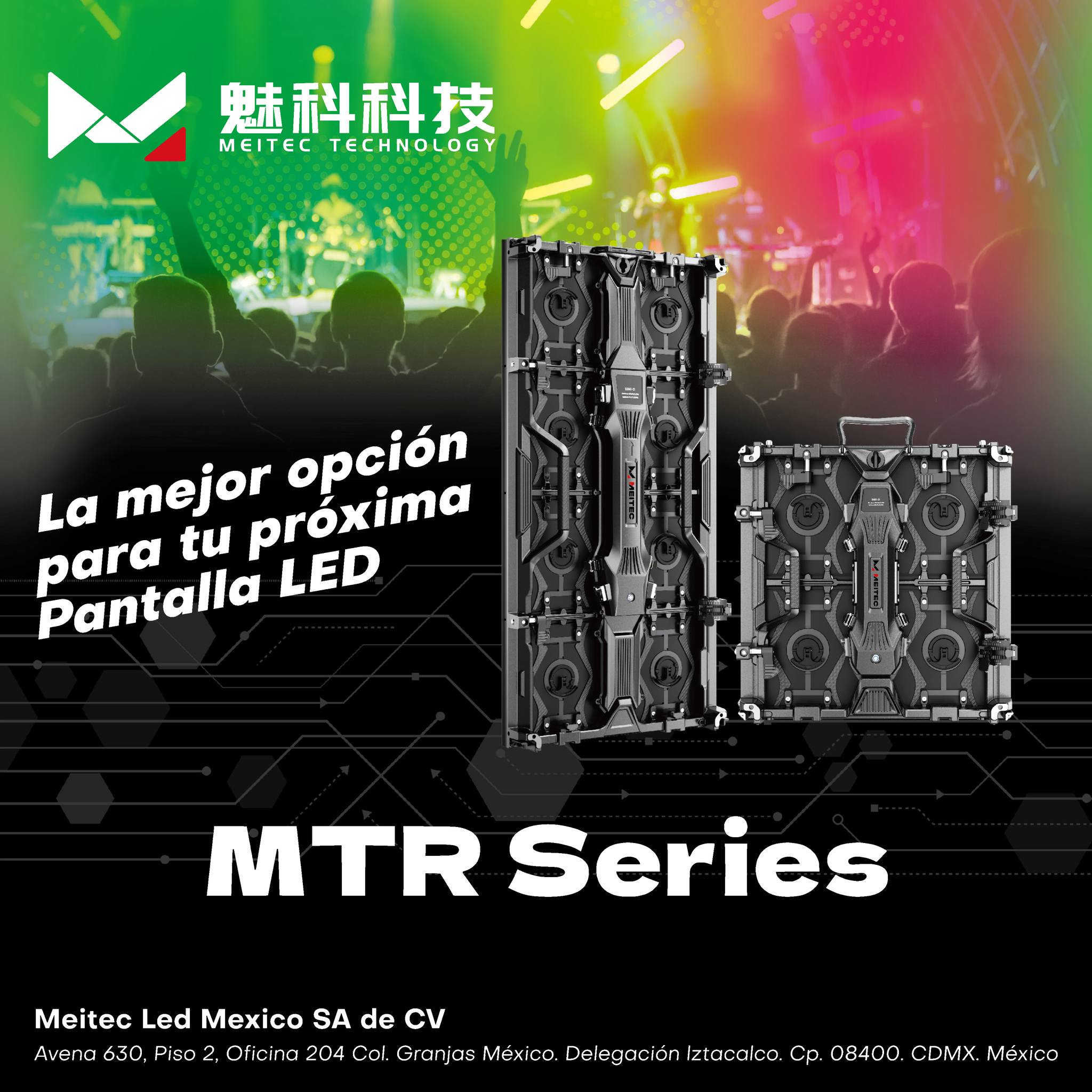 🟥MTR Series🟥 👌La mejor opción para tu... - Meitec Led México