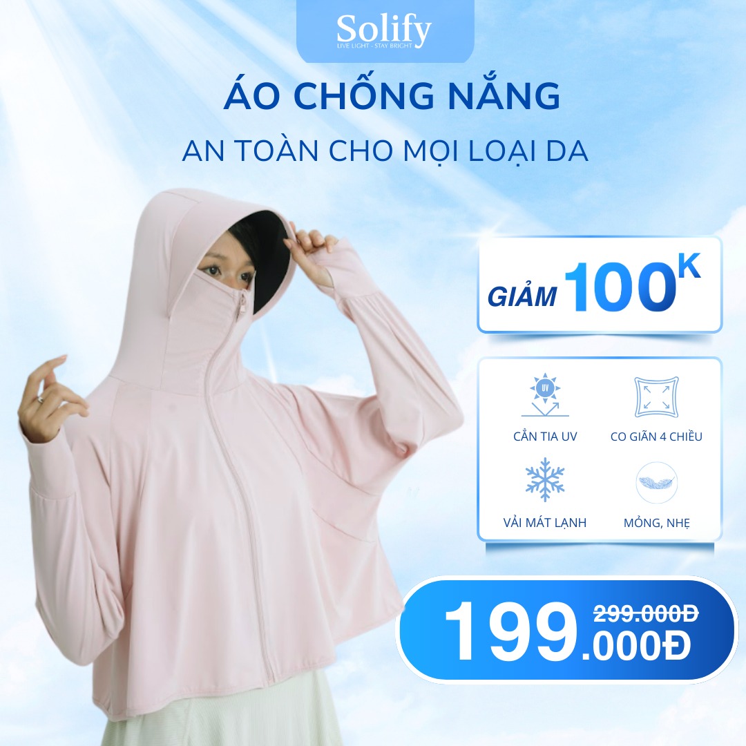 Solify - Thời trang thể thao chống nắng | Ho Chi Minh City