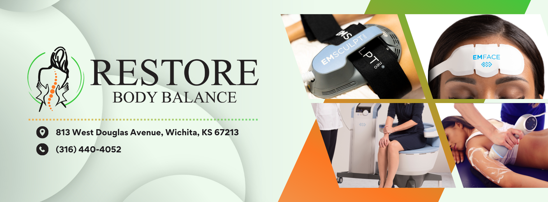 Restore Body Balance.at GreenLeaf Chiropractic | Wichita KS