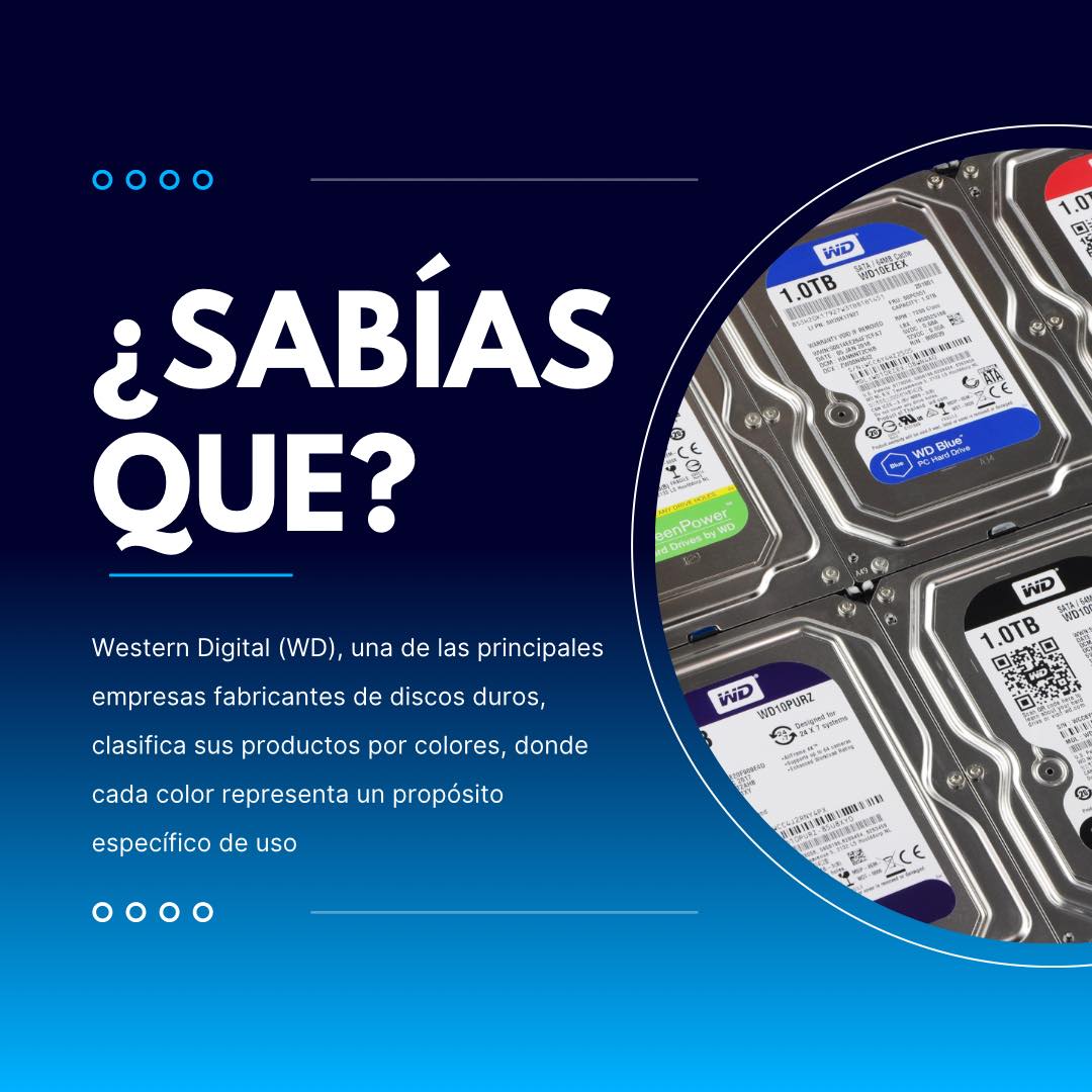 Rodcast - 🔍 ¿Sabías que los discos duros de Western Digital se ...